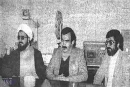 روحانی و علی جنتی در صدا‌وسیما /عکس