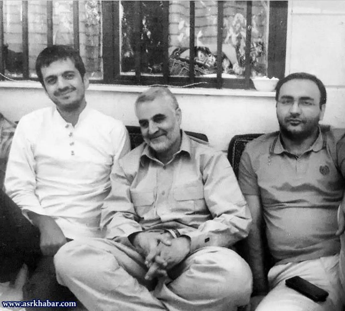 جدیدترین عکس حاج قاسم سلیمانی