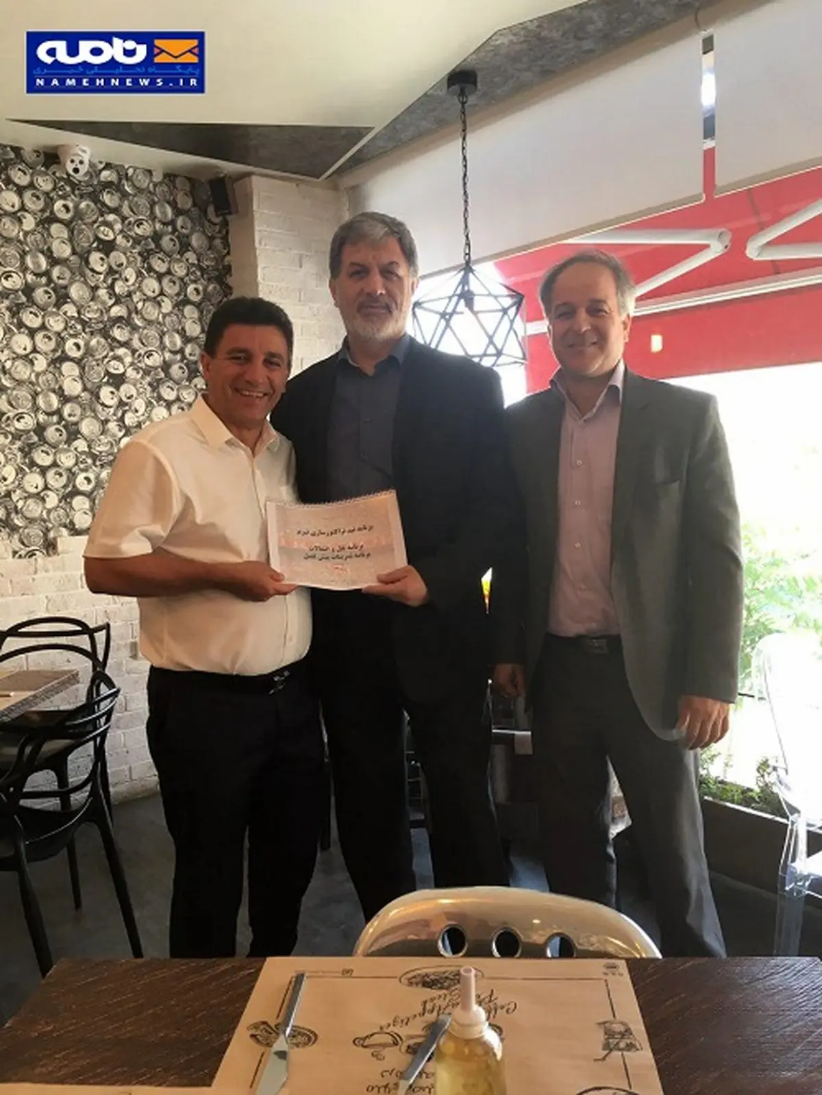 ثبت قرارداد قلعه نویی با تراکتورسازی/ عکس