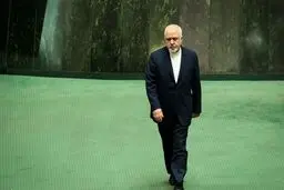 دومين کارت زرد به ظريف در يک روز