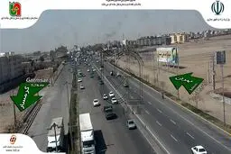 آخرین وضعیت ترافیکی راه‌های پرتردد