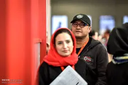تصویری متفاوت از رامبد جوان و نگار جواهریان
