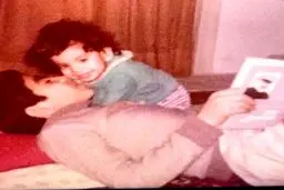 عکسی دیدنی از کودکی های سروش صحت