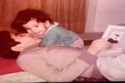 عکسی دیدنی از کودکی های سروش صحت