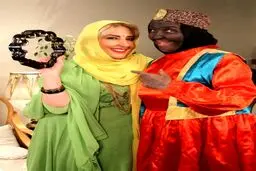 عکسی که  مرجانه گلچین به مناسبت آخرین روز بهار منتشر کرد