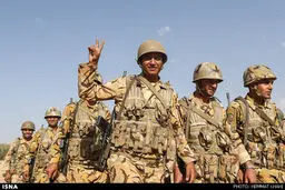 حواشی مرحله آمادگی رزمایش محرم /تصاویر