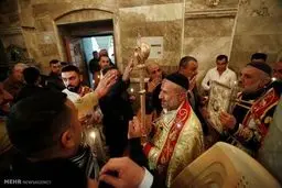 جشن کریسمس در موصل‎/تصاویر