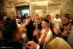 جشن کریسمس در موصل‎/تصاویر