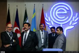 حواشی نشست شورای برنامه ریزی منطقه اکو/تصاویر