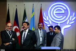 حواشی نشست شورای برنامه ریزی منطقه اکو/تصاویر