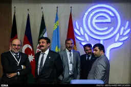 حواشی نشست شورای برنامه ریزی منطقه اکو/تصاویر