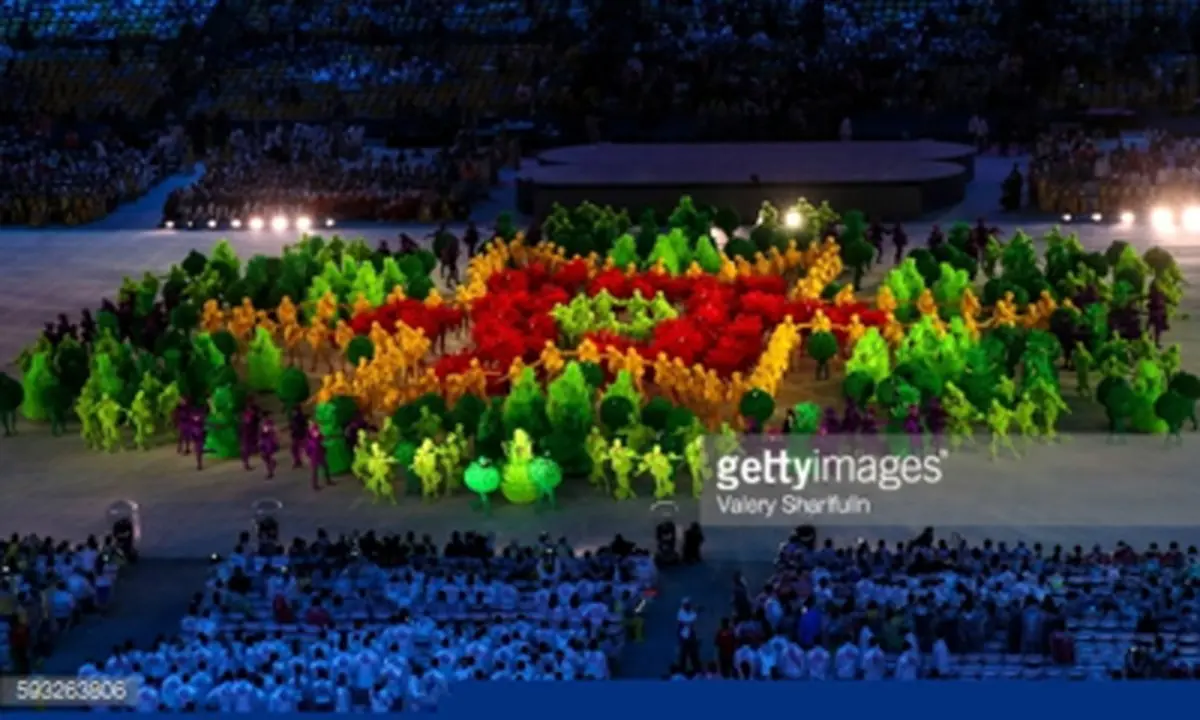 مراسم اختتامیه المپیک به روایت تصاویر