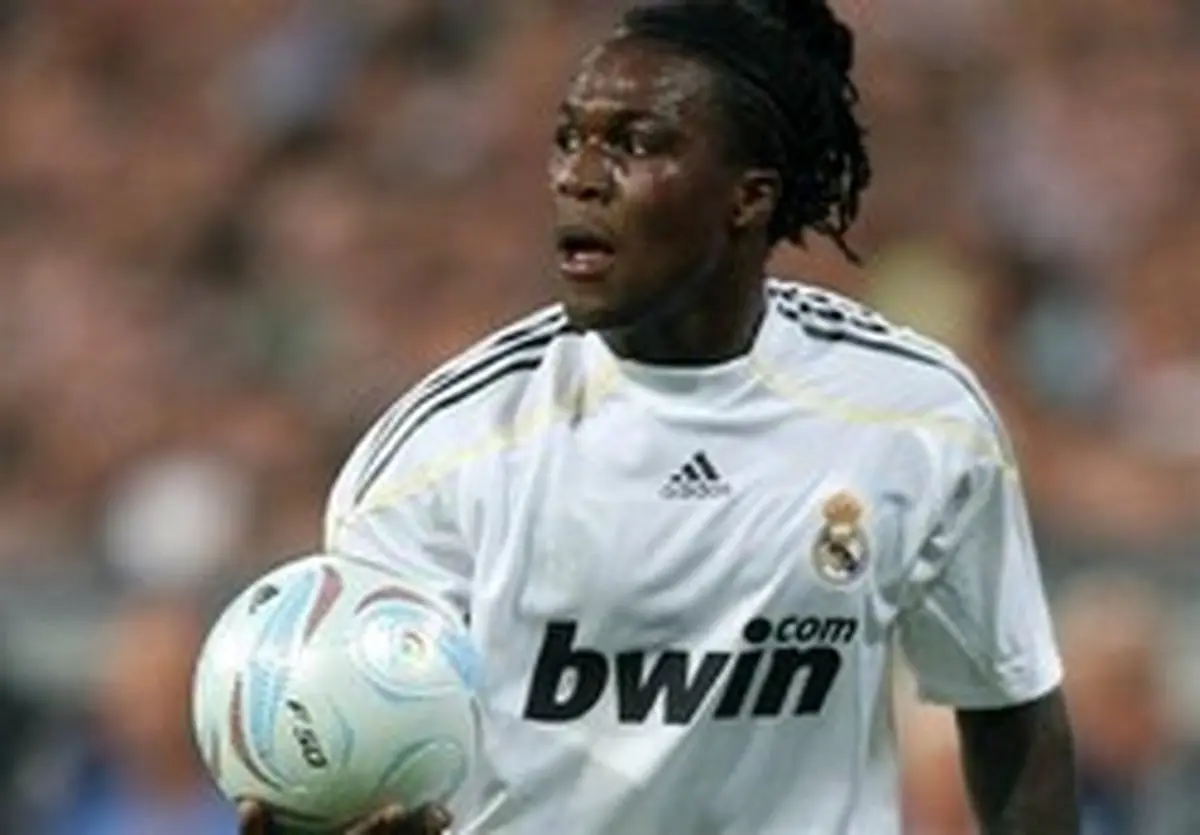 بازیکن سابق رئال مادرید در نقش مافیا + عکس