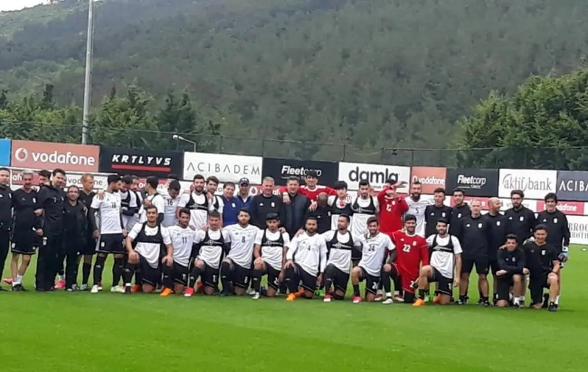 دو ستاره سابق در اردوی تیم ملی/ دایی: کاش کی‌روش چهار سال دیگر هم بماند/ پاشازاده: لغو بازی با یونان سیاسی است + عکس