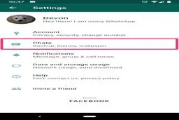 چگونه پیام های پاک شده واتساپ را بازیابی کنیم؟