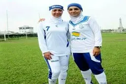 تصویری از نیکی کریمی در لباس ملوان