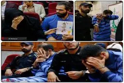 جلسه محاكمه متهمان پرونده بنيتا/عکس