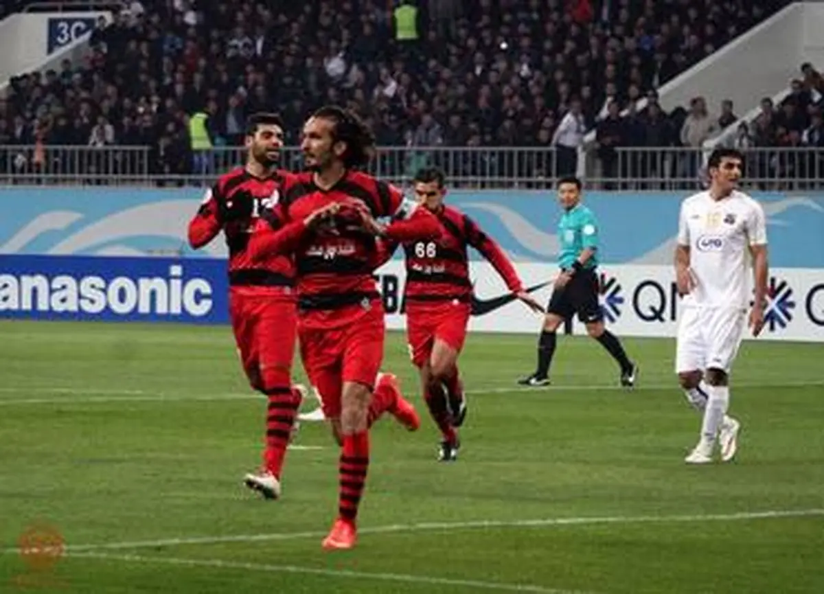 تصاویر برتری پرسپولیس برابر بنیادکار در ازبکستان