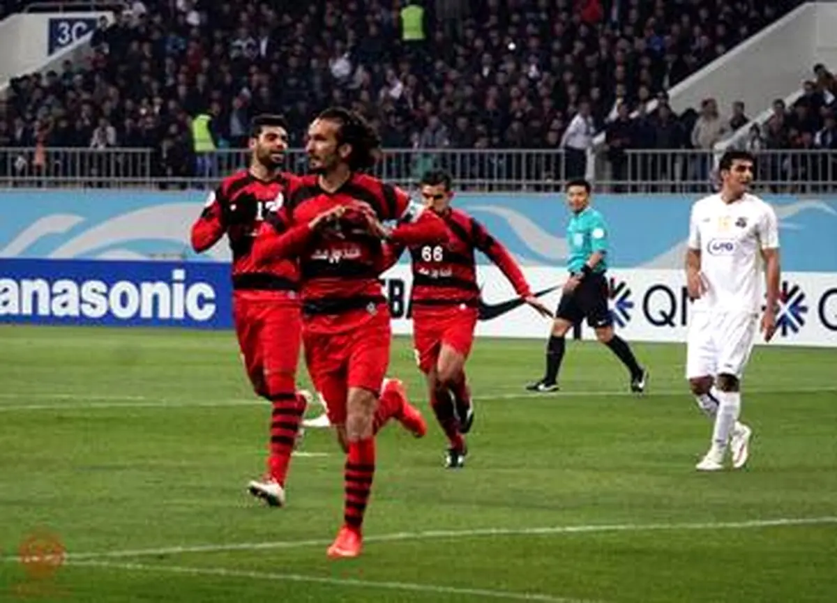 تصاویر برتری پرسپولیس برابر بنیادکار در ازبکستان