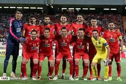 عکس یادگاری ژاوی با تیم پرسپولیس