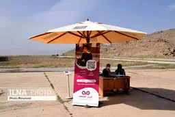 تصاویر زیبا از تخت جمشید در نوروز ۱۴۰۰