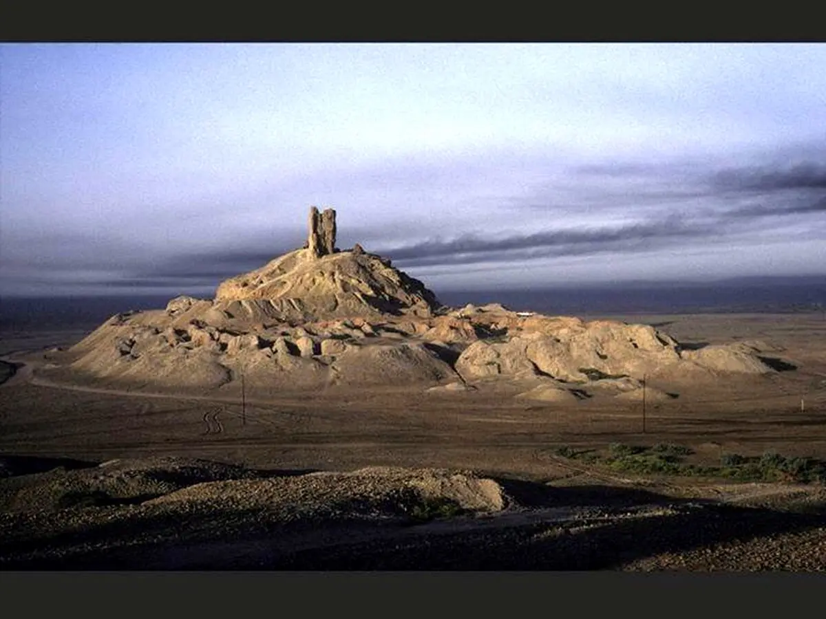شهری که برج بابل از روی آن ساخته شده است + عکس
