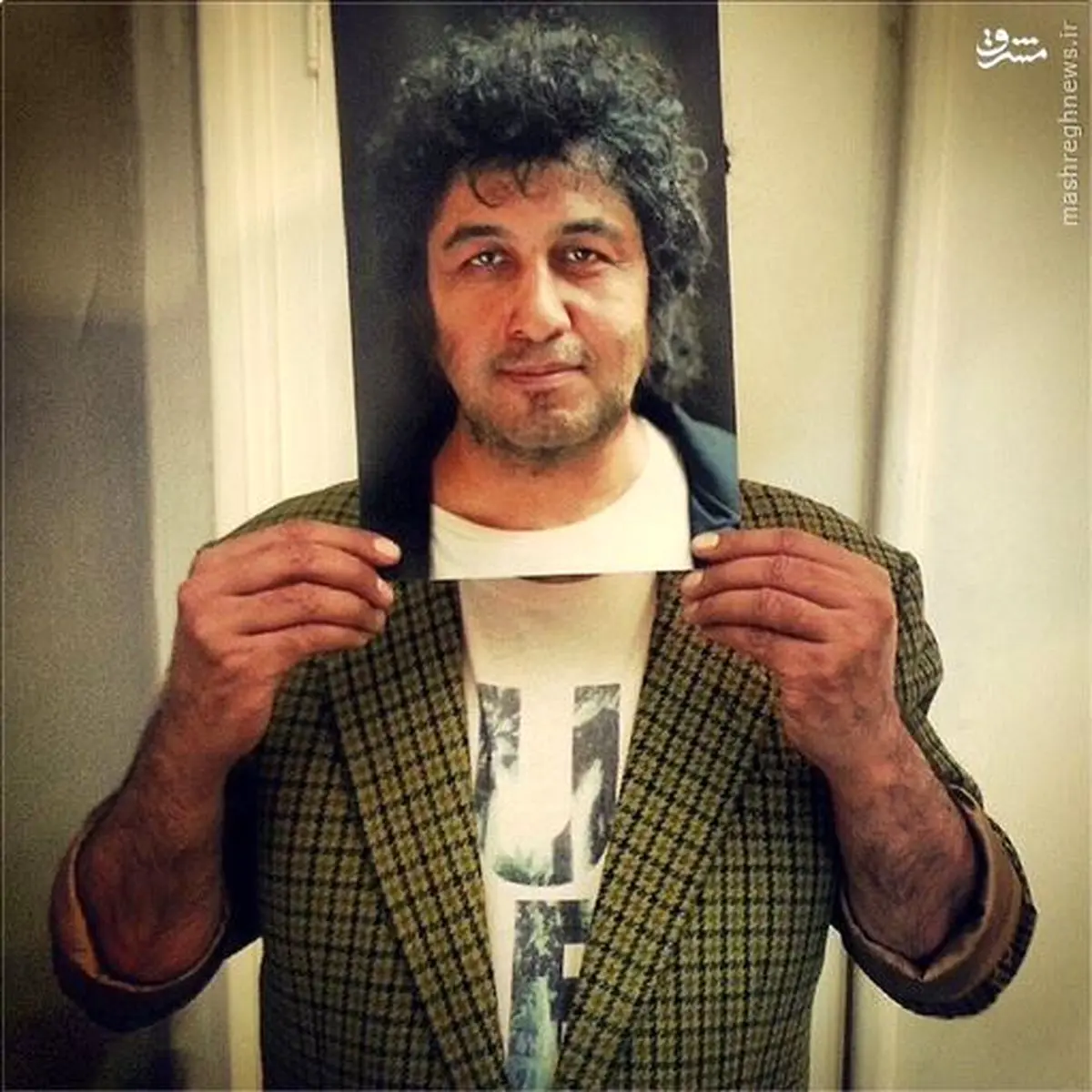 عکس/ گریم فیلم جدید رضاعطاران