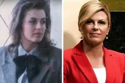 عکس / عکسی از جوانی کیتاروویچ، رئیس جمهور کرواسی