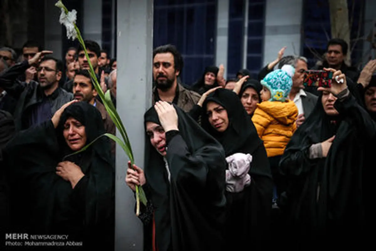 تجمع بزرگ عزاداران فاطمی