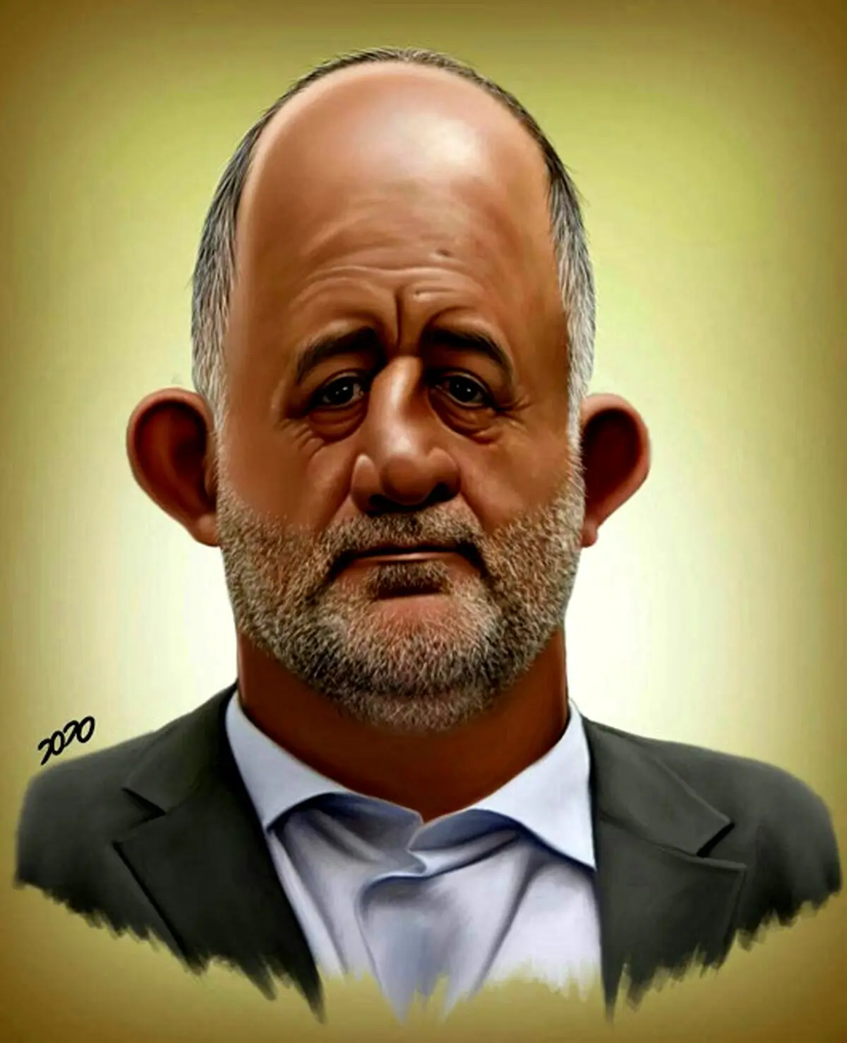 کاریکاتور/ نادر قاضی پور!