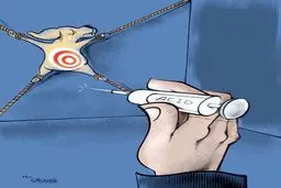 سگ کشی!/کاریکاتور