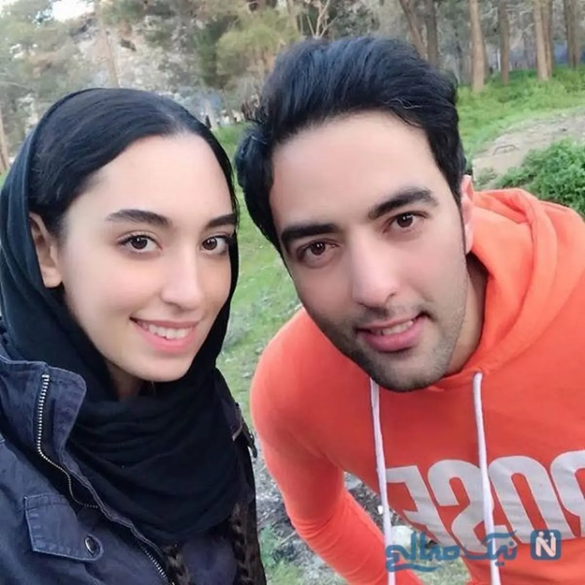 عکس/ کیمیا علیزاده و همسرش