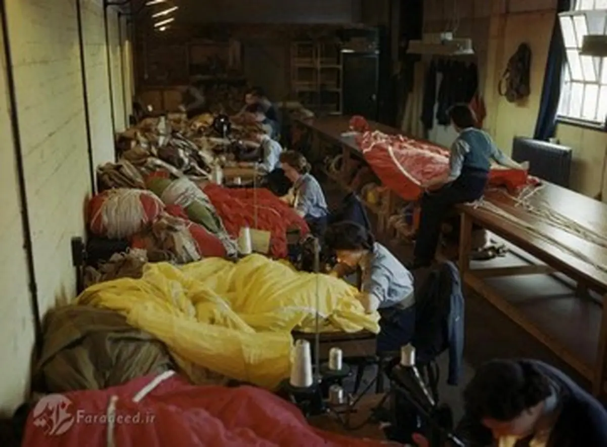 زنان در جنگ جهانی دوم/تصاویر