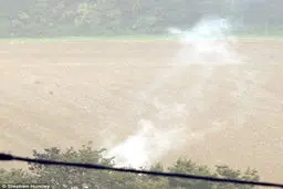 برخورد صاعقه با بالگرد به قیمت جان دو خلبان تمام شد+ تصاویر