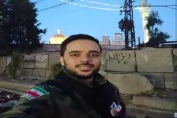 برادر سحر قریشی مدافع حرم شد/عکس