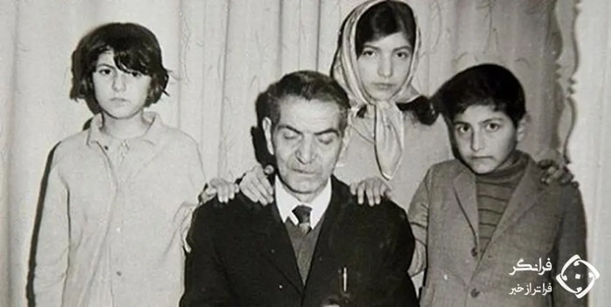 پسر استاد شهریار پس از تصادف شدید به بیمارستان منتقل شد + عکس