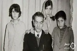 پسر استاد شهریار پس از تصادف شدید به بیمارستان منتقل شد + عکس