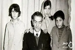 پسر استاد شهریار پس از تصادف شدید به بیمارستان منتقل شد + عکس