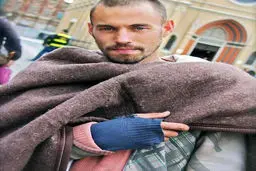 مرد معتاد جذاب و خوش عکس یک شبه مشهور شد +عکس