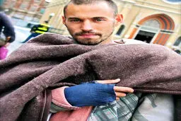 مرد معتاد جذاب و خوش عکس یک شبه مشهور شد +عکس