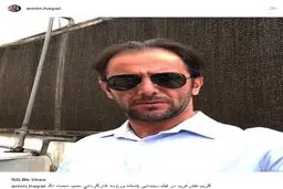 چهره متفاوت بازیگر مشهور در نقش جدیدش/عکس