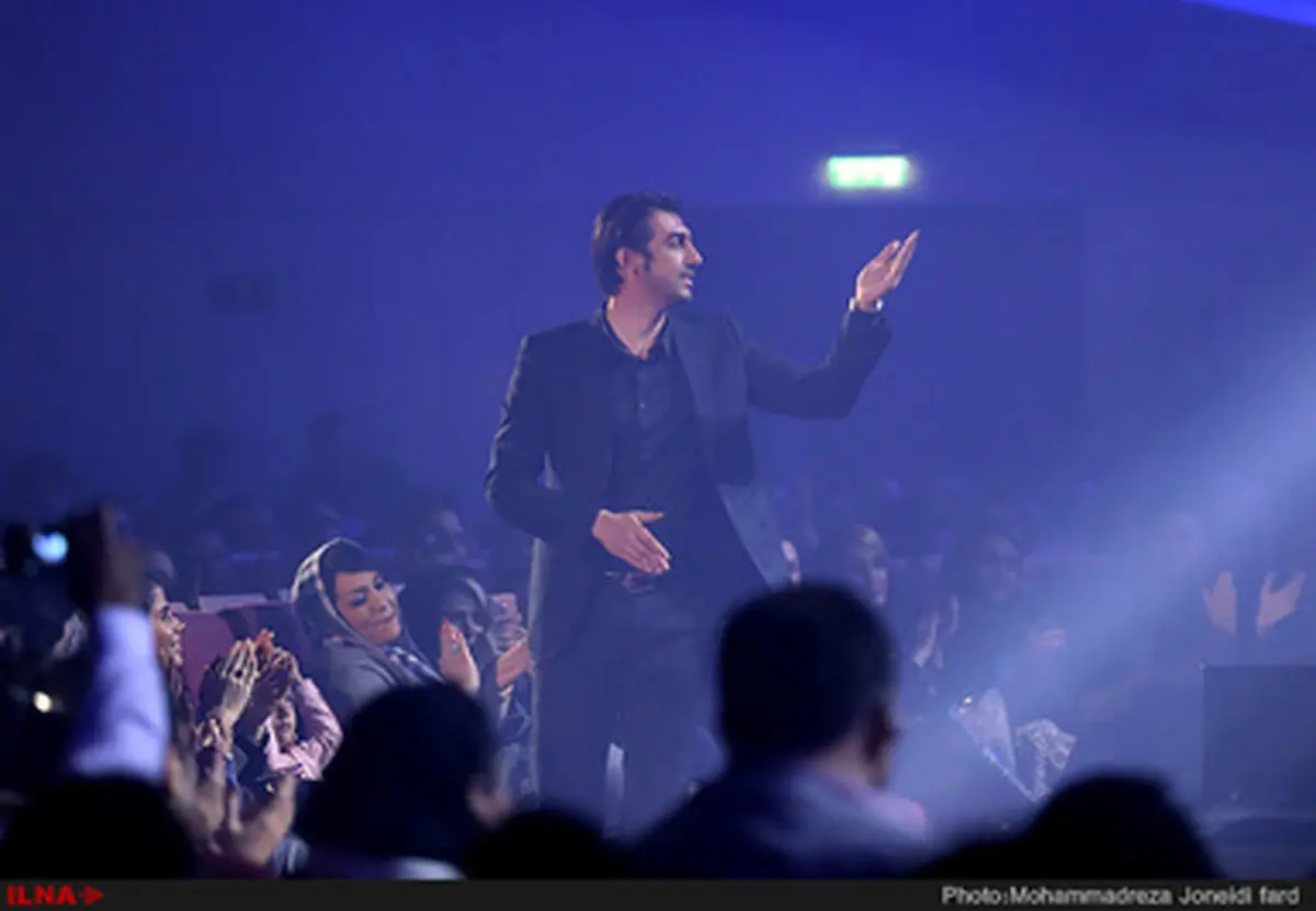 مهدی رحمتی و نیوشا ضیغمی در کنسرت خواننده مشهور/تصاویر