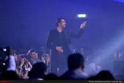 مهدی رحمتی و نیوشا ضیغمی در کنسرت خواننده مشهور/تصاویر