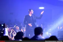 مهدی رحمتی و نیوشا ضیغمی در کنسرت خواننده مشهور/تصاویر