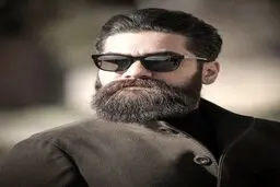 عکس جدید علی زندوکیلی