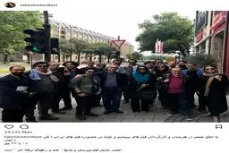 تهمینه میلانی و دوستانش در آلمان / عکس
