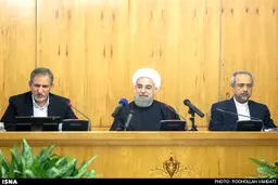 حواشی جلسه امروز هیات دولت /تصاویر