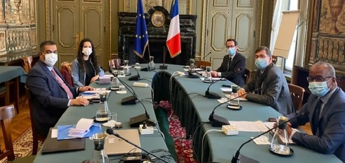 مکرون: فرانسه خواهان تقویت روابط با عراق است