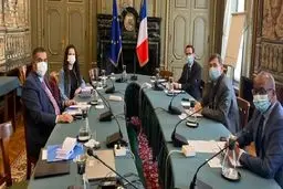 مکرون: فرانسه خواهان تقویت روابط با عراق است