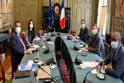 مکرون: فرانسه خواهان تقویت روابط با عراق است